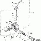 RT100L Масляный насос