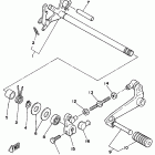 XT 225 Переключение скоростей