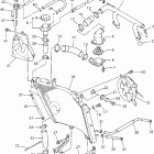 YZF-R7  YZFR7L Радиатор и Патрубки