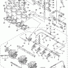 YZF-R7  YZFR7L Впускная система 2