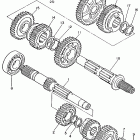 Virago 535 Трансмиссия
