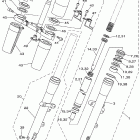 Road Star Silverado Передняя вилка