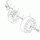 YZF-R7  YZFR7L Генератор