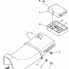 XT 350 Сидение