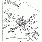 Virago 250 Карбюратор