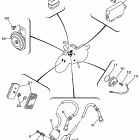 Virago 535 Электрика 2