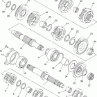 YZF-R7  YZFR7L Трансмиссия
