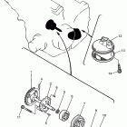 YZF 600R Масляный насос