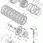 Road Star Silverado Сцепление