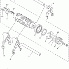 Road Star Silverado Копирный вал