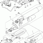 DRAG STAR(V STAR)  XVS1100LC/XVS1100L Выхлопная система