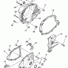 TT-R225 Крышка картера двигателя