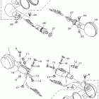 V Star 1100 Поворотники