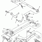 Royal Star Tour Classic Вал переключения