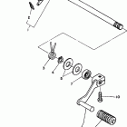 TW200LC/TW200L Вал переключения