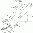 YZ 400F Выхлопная система