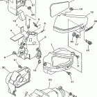 V-STAR CUSTOM-XVS650LC/XVS650L Боковая панель