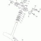 WR 400F Рулевое управление