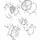 YZF-R6 Крышка картера двигателя