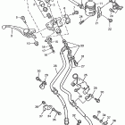 YZF 600R Главный тормозной цилиндр,передний