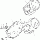 YZF-R1  YZFR1L/YZFR1LC Спидометр