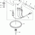 V-STAR CLASSIC-XVS650ALC/XVS650AL Спидометр
