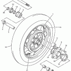 Royal Star Tour Classic Заднее колесо