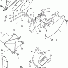 WR 400F Боковая панель