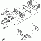 FZR600 Фонарь задний