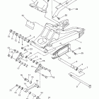 YZF-R6 Бугель (задний рычаг)