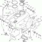 YZF-R7  YZFR7L Топливный бак