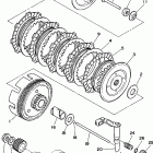 RT100L Сцепление