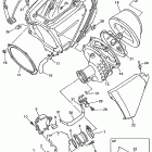 YZ 400F Впускная система