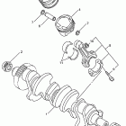 YZF-R1 Коленчатый вал и Поршень