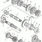 YZF 600R Трансмиссия