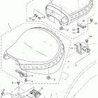 Road Star Silverado Сидение