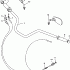 V-STAR CLASSIC-XVS650ALC/XVS650AL Троса