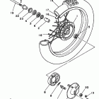 PW 80 Переднее колесо