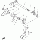 YZ 125 Вал переключения