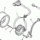 XT225L/XT225LC Генератор