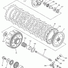 YZ 250 Сцепление