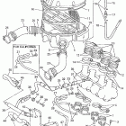 YZF 600R Впускная система