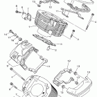 V Star 1100 Цилиндр