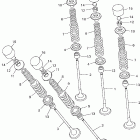 YZF-R7  YZFR7L Клапана