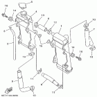 YZ 125 Радиатор и Патрубки
