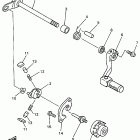 YZ 400F Вал переключения