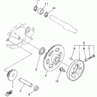 TT-R225 Муфта стартера