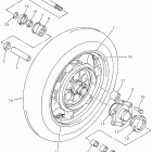 Royal Star Tour Deluxe Заднее колесо