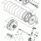 TW 200 Сцепление
