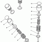 XT 350 Клапана